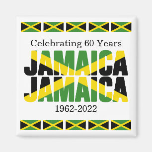 Imã Ímã Estiloso JAMAICA JAMAICA