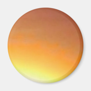 Imã Ímã Explosão de Sol Laranja