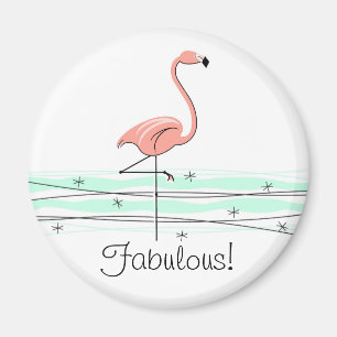 Imã Ímã fabuloso do flamingo