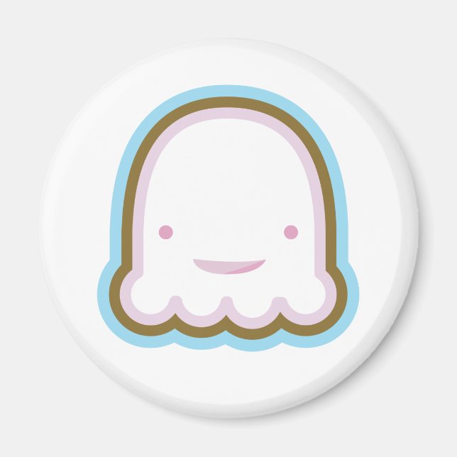Imã ímã fantasma (Frente)