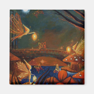 Imã Ímã feericamente - da "recolhimento fada "