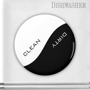 Imã Ímã feito sob encomenda branco minimalista da