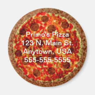 Imã Ímã feito sob encomenda do promocional da pizza