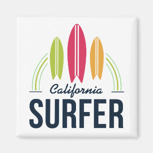 Imã Ímã feito sob encomenda do surfista do lugar