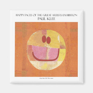Imã Ímã feliz da cara de Paul Klee