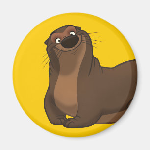 Imã Ímã feliz da lontra