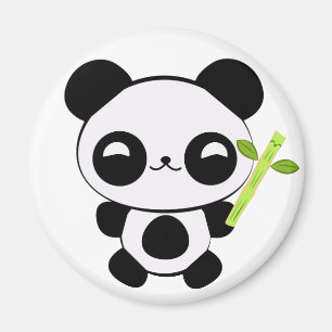 Imã Ímã feliz da panda do bebê
