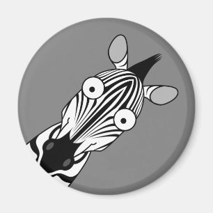 IMÃ ÍMÃ FELIZ DA ZEBRA