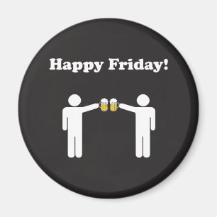 Imã Ímã feliz de sexta-feira
