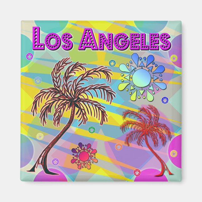 Imã Ímã Feliz e Esperança de Los Angeles (Frente)