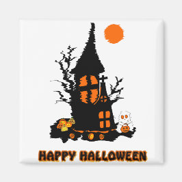 Imã Ímã Feliz Halloween