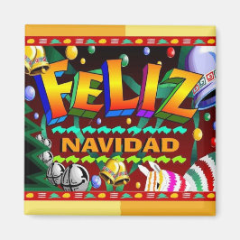 Imã ímã Feliz Navidad