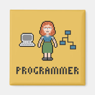 Imã Ímã fêmea do programador do pixel