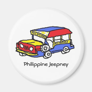 Imã Ímã filipino de Jeepney