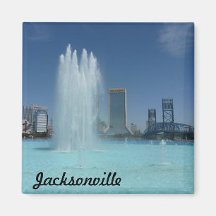 Imã Ímã FL da foto da fonte da amizade de Jacksonvil