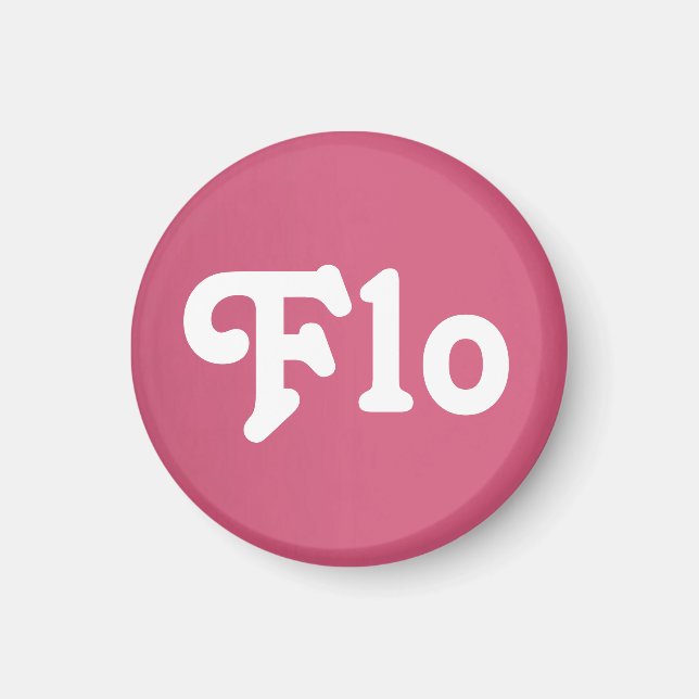 Imã Ímã Flo (Frente)