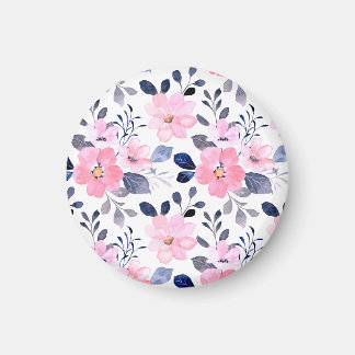 Imã Ímã Floral Estético | Decoração Botânica Minimalis