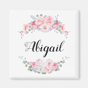 Imã Ímã floral personalizado dos ganhos