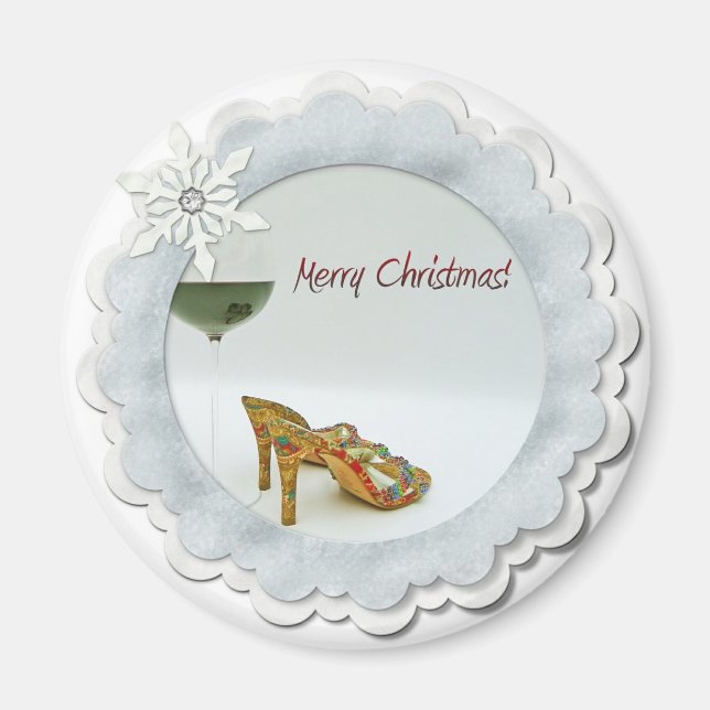Imã Ímã Fofo de Natal! (Frente)