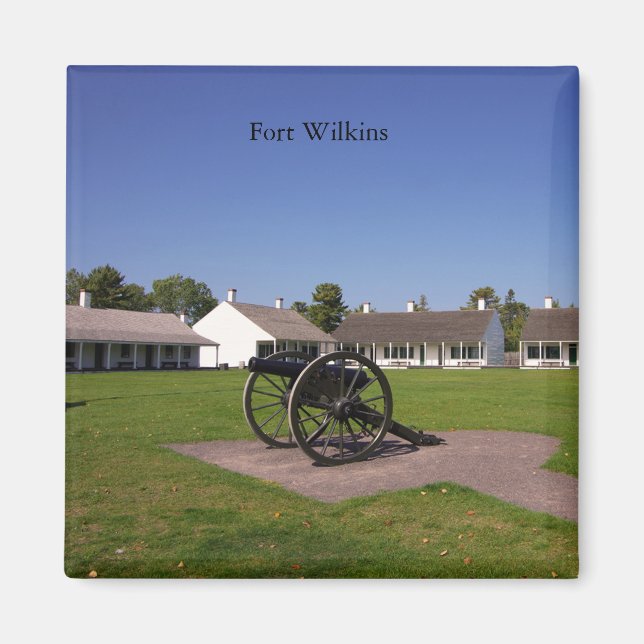 Imã ímã Fort Wilkins (Frente)