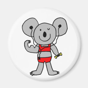 Imã Ímã forte do Koala