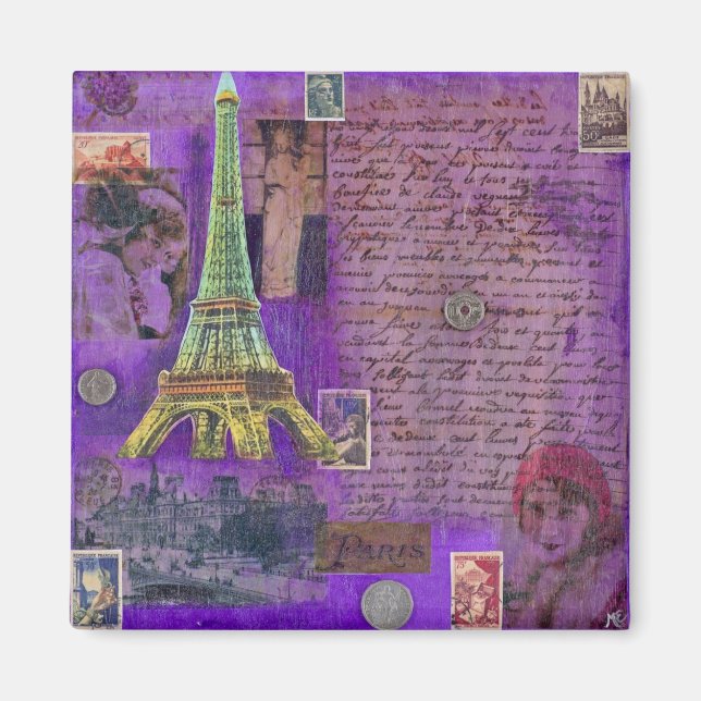 Imã ímã "França" (Frente)