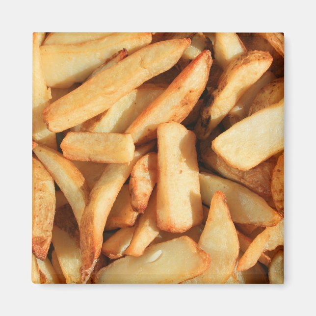 Imã ímã francês Fries (Frente)