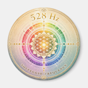 Imã Ímã Frequência Solfeggio 528 Hz