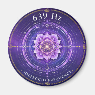 Imã Ímã Frequência Solfeggio 639 Hz