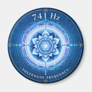 Imã Ímã Frequência Solfeggio 741 Hz