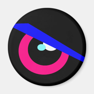 Imã ímã FRIDGE MONSTER (Mad Eye 1)