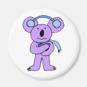 Imã Ímã frio do Koala