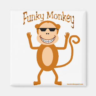 Imã Ímã Funky do macaco