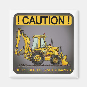 Imã Ímã futuro do motorista do Backhoe