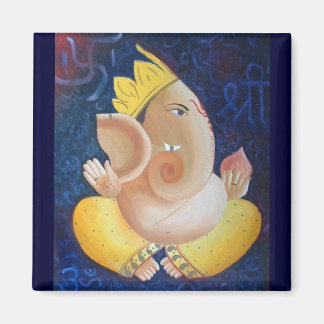 Imã ímã Ganesha -3