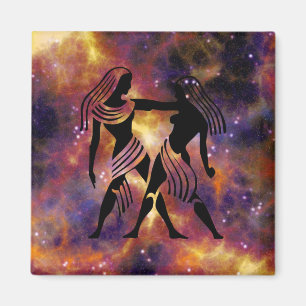 Imã ímã gêmeos gemini