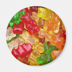 Imã Ímã gomoso do urso
