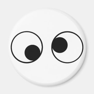 Imã Ímã Googly dos olhos