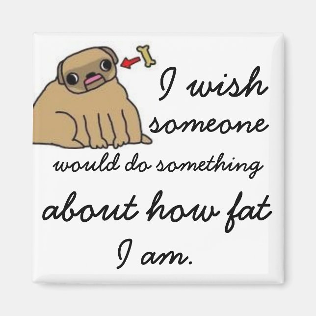 Imã ímã gordo impotente (Frente)