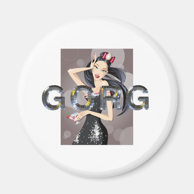 Imã ÍMÃ Gorg Magnet (Frente)