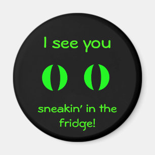 Imã Ímã gótico do lembrete da dieta