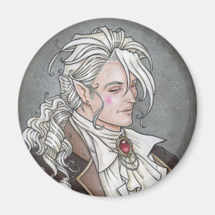 Imã Ímã gótico do vampiro de Le Retrato Du