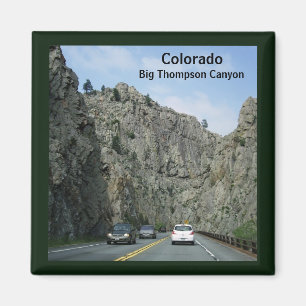 Imã Ímã grande da garganta de Colorado Thompson