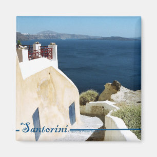 Imã Ímã grego da ilha-santorini