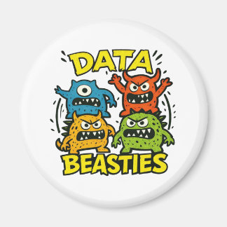 Imã Ímã Growly Data Beasties