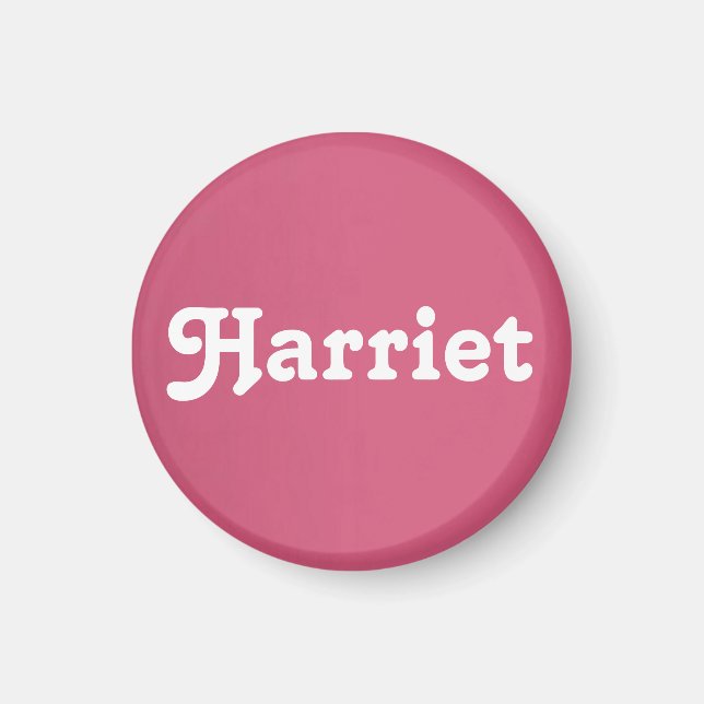 Imã Ímã Harriet (Frente)