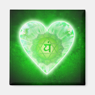 Imã ímã Heart Chakra