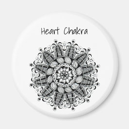 Imã ímã Heart Chakra