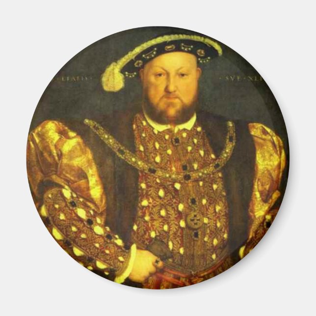 Imã ímã: Henry VIII (Frente)