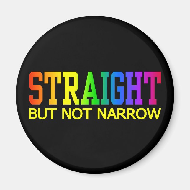 Imã ímã hetero (Frente)